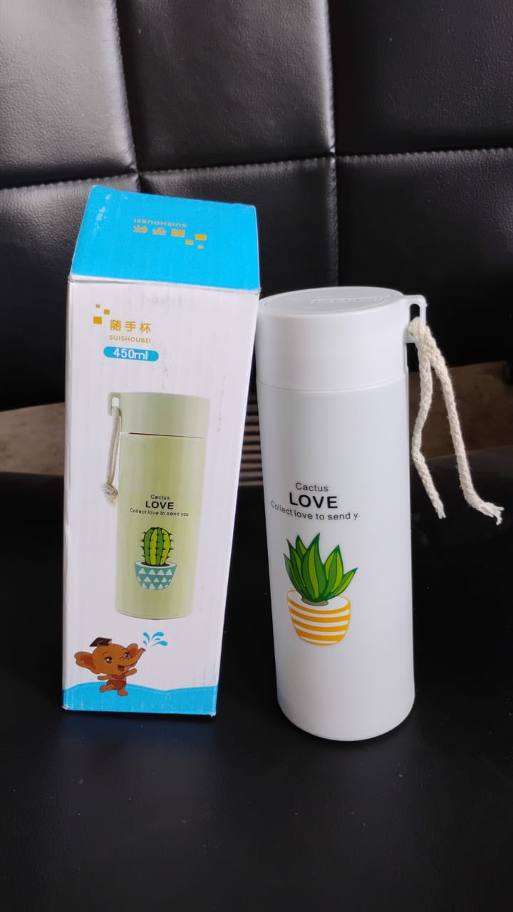 Outdoor sport Glass water bottle leakproof (450 ML) Outdoor sport Glass water bottle leakproof (450 ML)